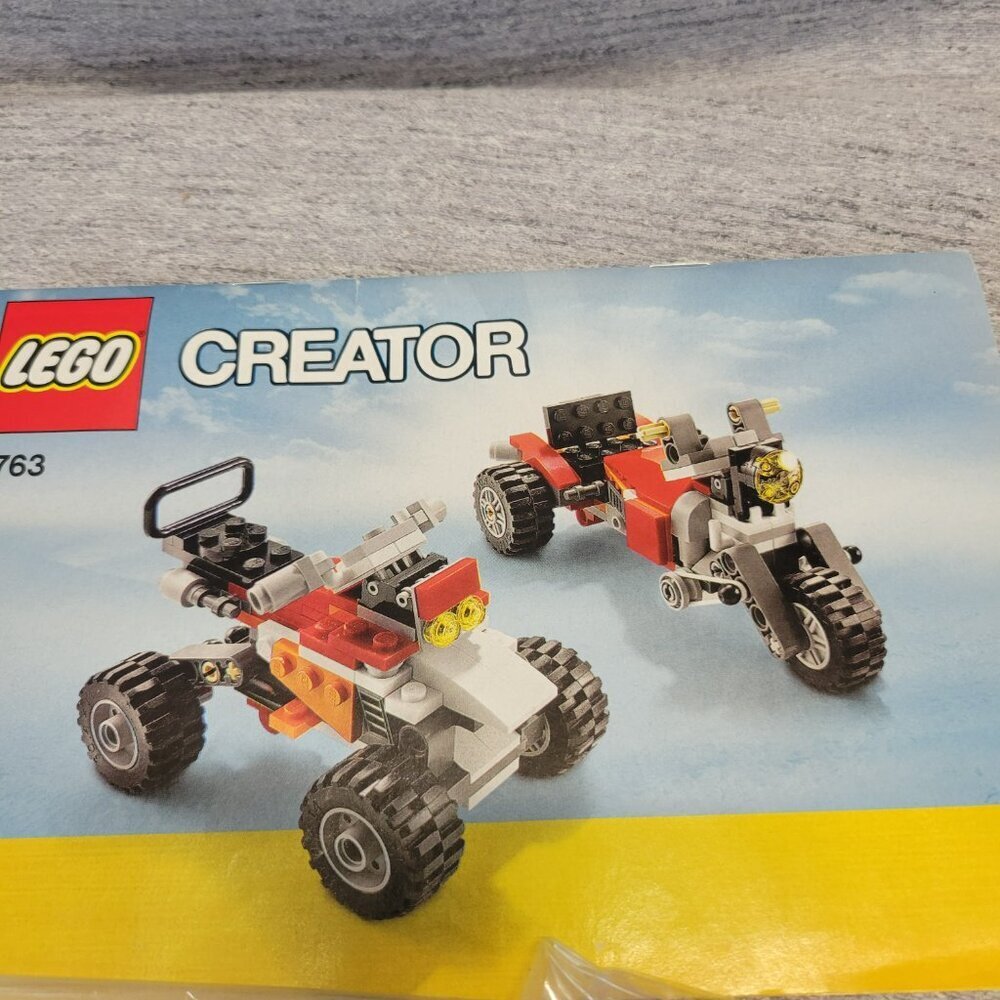 LEGO Creator 3 in 1 Dune Hopper 5763 - Picture 9 of 9